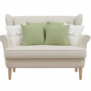 SOGA 6PC 45cm Knit Comfort & Cable Knit Fresh Decorative Pillow Cover Set